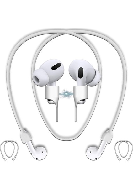 Strap Magnetic Anti-Lost Cord For 3rd 2nd Generation Pro 2 1(3 White) (Yurt Dışından)