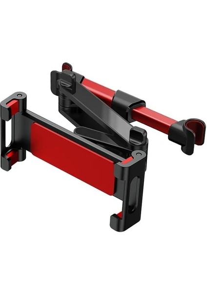 Teleskopik Araba Arka Yastık Telefon Tutucu Tablet Dönen Araba Koltuğu Arka Standı Kafalık Braketi Tablet Telefon Için 5-13 Inç (Yurt Dışından)