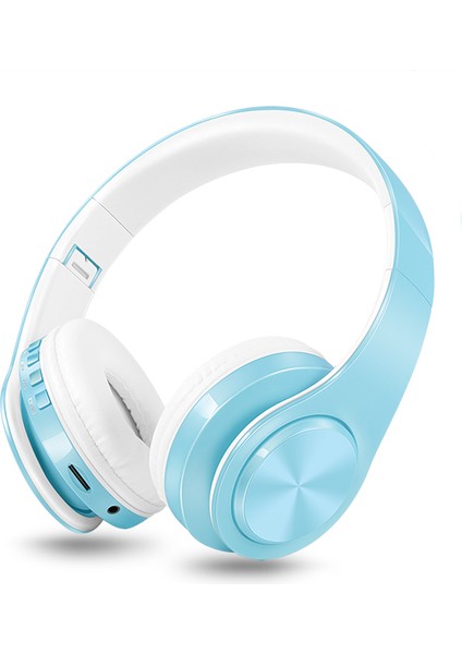 Macaron Stereo Kulaklık Bluetooth Kulaklık Kulaklık Kablosuz Handsfree Evrensel Iphone Huawei Xiaomi Samsumg Için Yeni Yıl Hediyesi (Yurt Dışından)