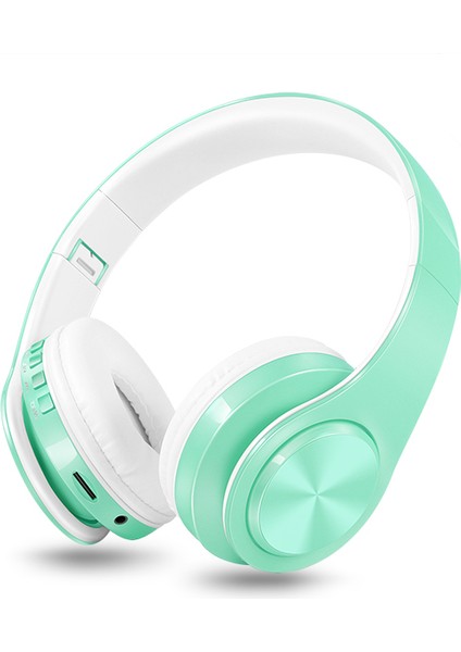 Macaron Stereo Kulaklık Bluetooth Kulaklık Kulaklık Kablosuz Handsfree Evrensel Iphone Huawei Xiaomi Samsumg Için Yeni Yıl Hediyesi (Yurt Dışından)