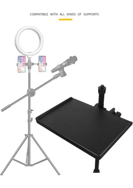 Mikrofon Standı Yardımcı Programı Kelepçe Çok Fonksiyonlu (Yurt Dışından) fiyatları