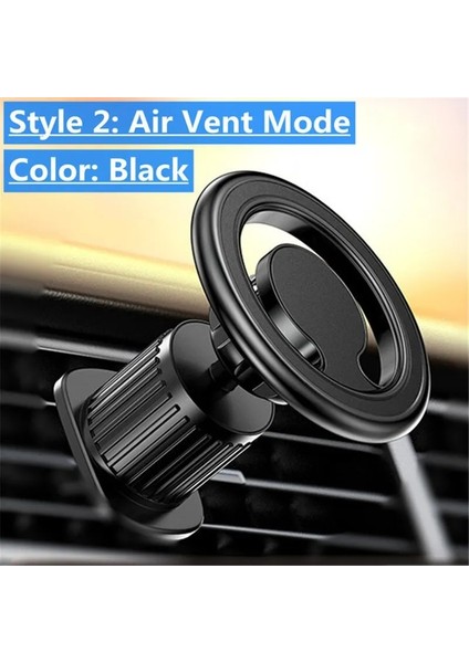 Manyetik Araç Telefonu Tutucu Standı Mıknatıslı Araç Montaj Desteği Gps Mobil Braketi Arabada Macsafe iPhone 14 13 12 11 Samsung Xiaomi (Yurt Dışından)