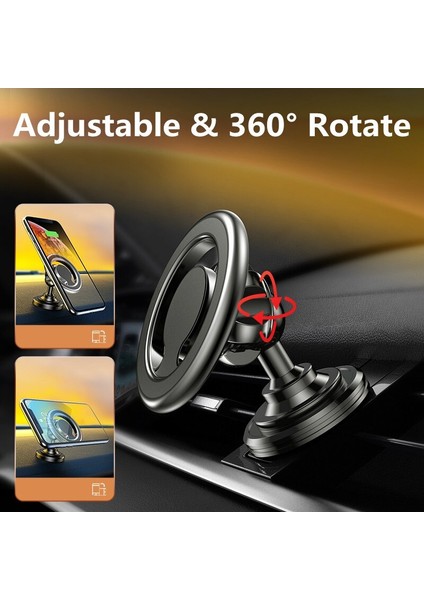 Manyetik Araç Telefonu Tutucu Standı Mıknatıslı Araç Montaj Desteği Gps Mobil Braketi Arabada Macsafe iPhone 14 13 12 11 Samsung Xiaomi (Yurt Dışından) fiyatları