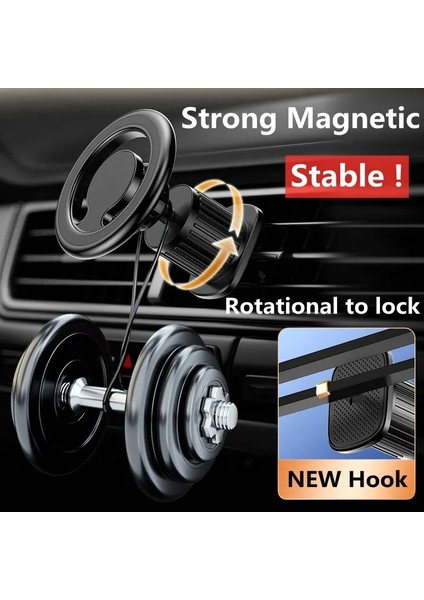 Manyetik Araç Telefonu Tutucu Standı Mıknatıslı Araç Montaj Desteği Gps Mobil Braketi Arabada Macsafe iPhone 14 13 12 11 Samsung Xiaomi (Yurt Dışından) fırsatları