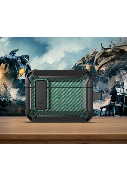 Suitable For Pro Protective Sleeve Apple 3 Generation Earphone Protective Sleeve 3 Earphone Storage Box (Yurt Dışından)