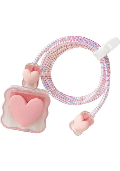 Şarj Cihazları I Kılıf, , Şarj Başlığı, USB Veri Hattı Love Pink (Yurt Dışından) fırsatları