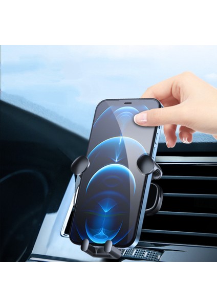 Telefon Tutucu Araba [yükseltme Klipsi Asla Düşmez] Araç Telefonu Tutucu Dağı Otomobil Havalandırma Eller Serbest Araba Için Cep Telefonu Tutucu Tüm Araçlara Uygun iPhone Android I (Yurt Dışından)