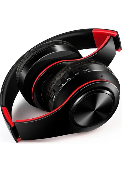 Catassu Kulaklık Bluetooth Kulaklıklar Aşırı Kulak Stereo Kablosuz Kulaklık Yumuşak Deri Kulaklıklar Dahili Mikrofon Pc/cep Telefonları/tv (Yurt Dışından)
