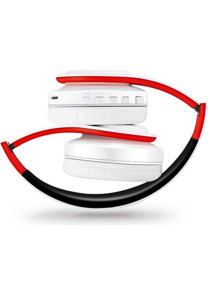 Catassu Kulaklık Bluetooth Kulaklıklar Aşırı Kulak Stereo Kablosuz Kulaklık Yumuşak Deri Kulaklıklar Dahili Mikrofon Pc/cep Telefonları/tv (Yurt Dışından)