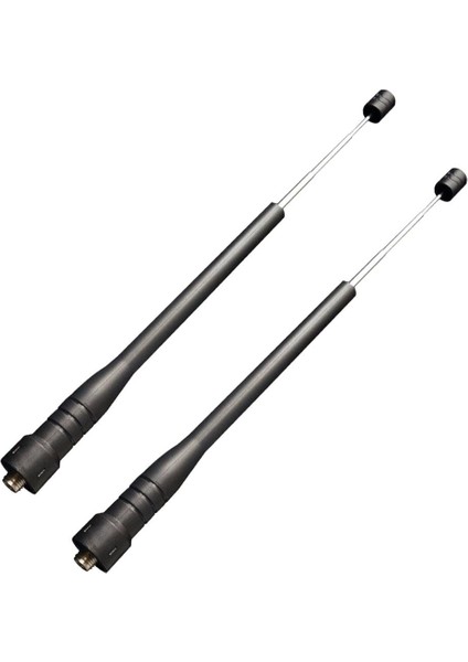 2 Geri Çekilebilir Dual Band (Vhf/ 144/430MHZ) El Tipi - Smaşi (Yurt Dışından)