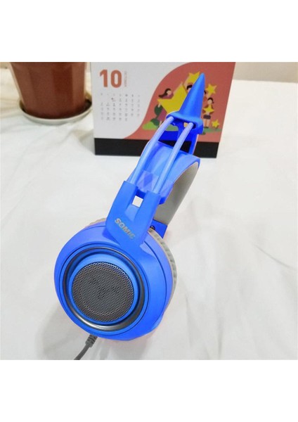 Çocuklar Için Üstü Ik 3.5mm Ayarlanabilir Bandı Bas Tablet Mp3 Için (Yurt Dışından)