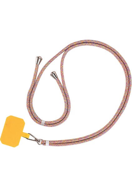 Akıllı Telefonlar Için Çıkarılabilir Ayarlanabilir Cep Telefonu Ipi Askıları Yellowrainbow Yellow (Yurt Dışından)