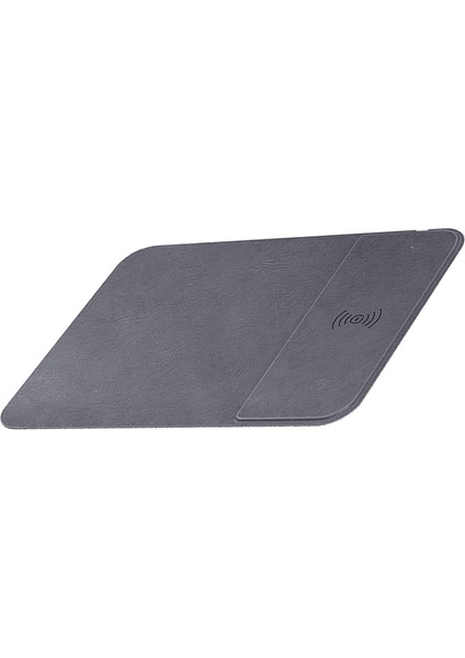 Katlanabilir 15W Mouse Pad Telefonları Gri (Yurt Dışından)