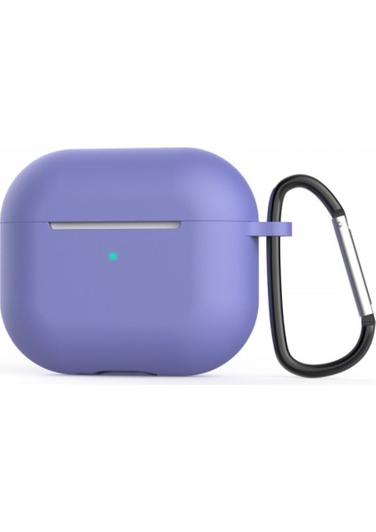 The New 3 Headset Protective Case Is Suitable For The Silicone Protective Case Of Apple's 3rd Generation Wireless Bluetooth Headset（blue/purple） (Yurt Dışından)