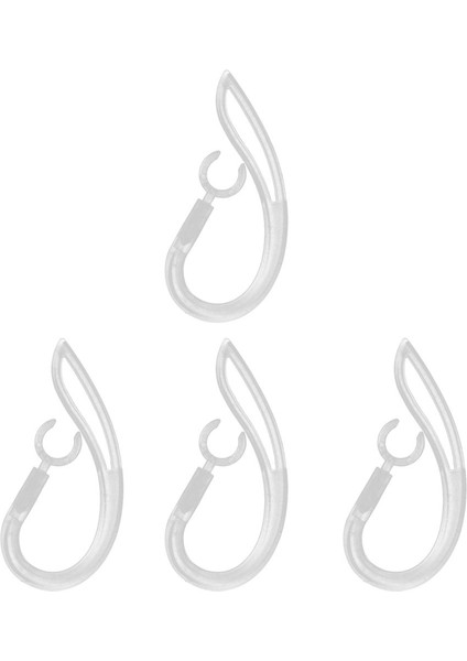 Kulaklık Için 8.0mm Kulak Kancaları - 4 Paket - Şeffaf (Yurt Dışından) fiyatları