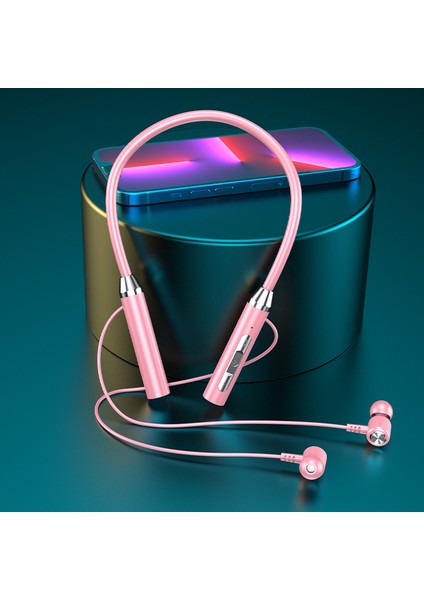 B3 Tws Bluetooth Kulaklık Manyetik Spor Boyun Bandı Kablosuz Kulaklıklar 9d Hifi Mikrofonlu Kulaklık Gürültü Önleyici Kulaklık Telefon Için (Yurt Dışından)