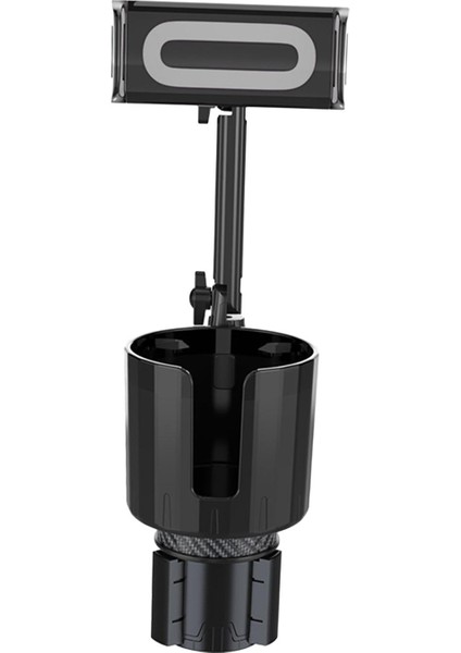 Araba Cep Telefonu Tutucu Uzun Kol Ayarlanabilir Taban Tutucu Telefon Montajı Araba Için Gri (Yurt Dışından)