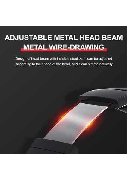 VJ901 Bluetooth 5.0 Kablosuz Kulaklık Hıfı Kulaklık Spor Oyun Mikrofonlu Katlanabilir Aşırı Kulak Stereo Tf Kart Mp3 Aux Fonksiyonu (Yurt Dışından) indirimleri