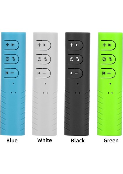 Bluetooth 4.1 Receiver, Auxiliary Adapter Portable Stereo Output Audio Receiver, Suitable For Earphones, Speakers, Car/home Stereo System (Black) (Yurt Dışından)