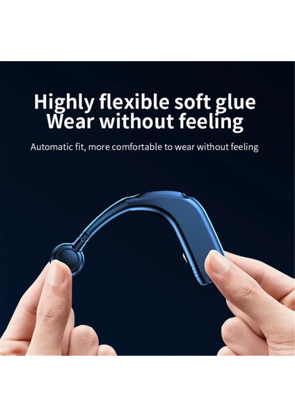 Kebidu Bluetooth 5.2 Kablosuz Iş Kulaklığı 20 Saat Uzun Pil Ömrü Büyük Kapasiteli Mikrofonlu Tek Taraflı Kulaklık (Yurt Dışından) fiyatları