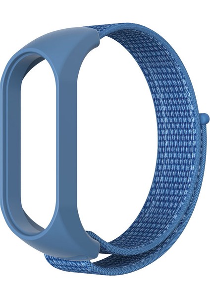 Xiaomi Mi Band 5/6/7 Saat Kayışı Naylon Evrensel Yedek Kayış Için Uygundur (Yurt Dışından)