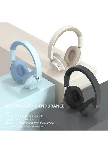 Hıfı Kulaklık Kablosuz Kulaklık Bluetooth Aşırı Kulak Stereo Ağır Bas Oyun Kulaklık Tf/aux Müzik Çalar Mıc Ile/radyo Hediyeler Için (Yurt Dışından)