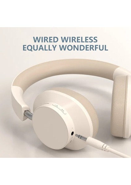 Hıfı Kulaklık Kablosuz Kulaklık Bluetooth Aşırı Kulak Stereo Ağır Bas Oyun Kulaklık Tf/aux Müzik Çalar Mıc Ile/radyo Hediyeler Için (Yurt Dışından)