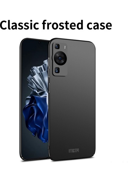 Huawei P60 / P60 Pro Matte Pc Telefon Vaka Koruyucu Telefon Kapağı Için Kalkan (Yurt Dışından)
