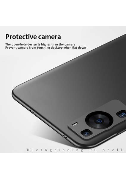 Huawei P60 / P60 Pro Matte Pc Telefon Vaka Koruyucu Telefon Kapağı Için Kalkan (Yurt Dışından) modelleri