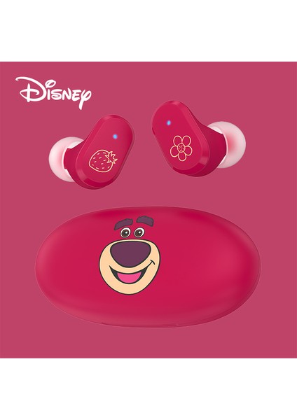 Disney DN02 Çakıl Şekli Taşınabilir Kulaklık Hıfı Ses Mini Kablosuz Bluetooth Kulaklık Dokunmatik Kontrol Düşük Gecikme Noel Hediyesi (Yurt Dışından)