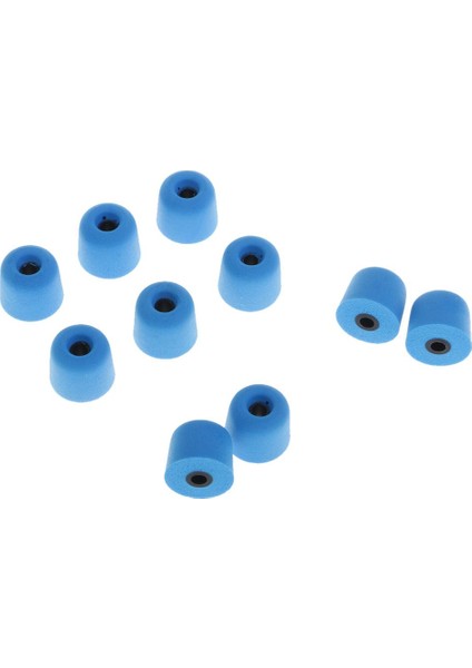 5 Çift Ik Hafızalı Ük Tıkacı Ipuçları Mavi (Yurt Dışından) indirimleri