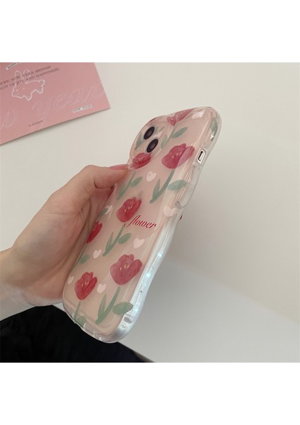 iPhone 13 Pro Max Için Çiçek Desenli Apple Telefon Kılıfı (Yurt Dışından) fiyatları