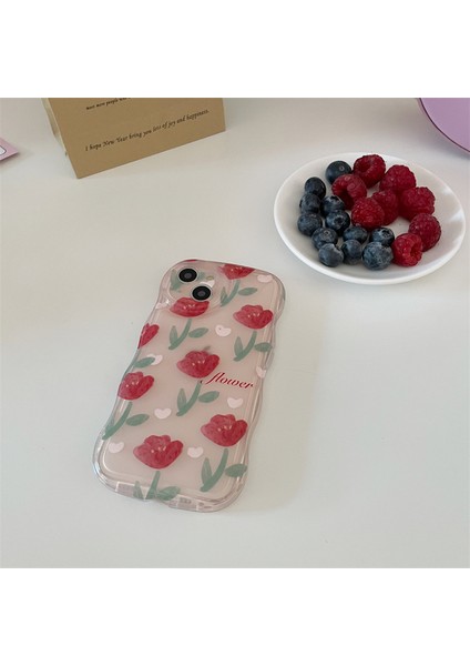 iPhone 13 Pro Max Için Çiçek Desenli Apple Telefon Kılıfı (Yurt Dışından) fırsatları