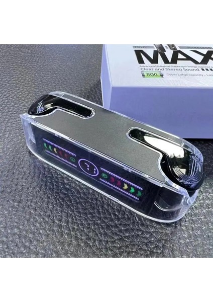 M12 Max Tws Kulaklık Bluetooth Gerçek Kablosuz Mikrofonlu Kulaklık Spor Kulaklık Şarj Kutusu ile Güç Ekran Kulakiçi (Yurt Dışından) fırsatları