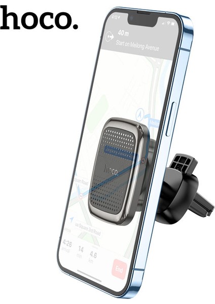 Hoco. CA106 Yeni Hava Çıkışı Manyetik Emme Araç Içi Telefon Tutucu Araba Hava Çıkışı Navigasyon Cep Telefonu Döner Bağlantı Aparatı (Yurt Dışından)
