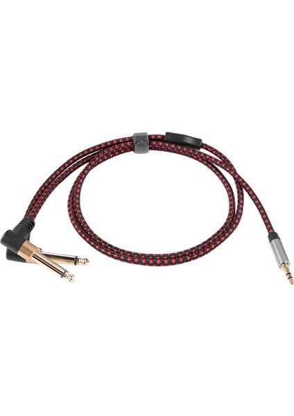 3,5 mm 1/8 "trs - Çift 1/4" , Tv Ses Kartları Için 5 Metre (Yurt Dışından)