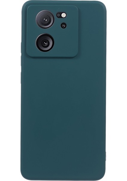 Xiaomi 13T Pro Kauçuk Kaplamalı Tpu Telefon Kılıfı, Yumuşak Fiber Astar Çizilmez Telefon Kapağı (Yurt Dışından)