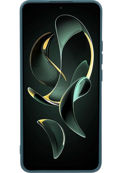 Xiaomi 13T Pro Kauçuk Kaplamalı Tpu Telefon Kılıfı, Yumuşak Fiber Astar Çizilmez Telefon Kapağı (Yurt Dışından)