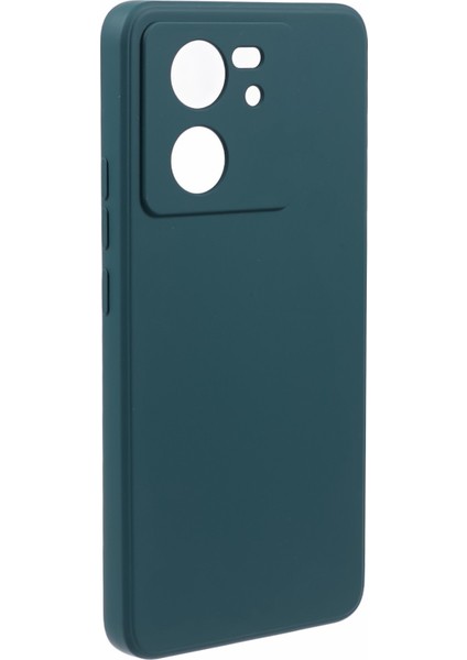 Xiaomi 13T Pro Kauçuk Kaplamalı Tpu Telefon Kılıfı, Yumuşak Fiber Astar Çizilmez Telefon Kapağı (Yurt Dışından)