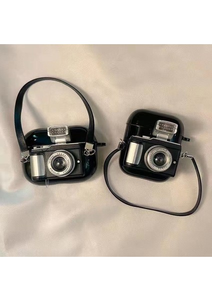 Şahsiyleştirilmiş Hava Podları 3 Baş Telefon Case With Camera Design (Yurt Dışından) modelleri