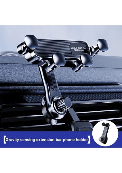 Lüks Araç Telefonu Tutucu iPhone 15 13 12 11 14 Pro Max Samsung Xiaomi Otomatik Hava Firar Montaj Tutucu Akıllı Telefon Gps Desteği Standı (Yurt Dışından)