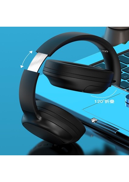 Hıfı Kablosuz Kulaklıklar Bluetooth Stereo Kulak Üstü Kulaklık Handsfree Dj Kulaklık Kulak Tomurcukları Kafa Telefon Kulakiçi iPhone Xiaomi Için (Yurt Dışından)