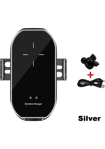 10W Araba Kablosuz Şarj Cihazı Otomatik Sıkma Araç Tutucu Telefon Tutucu iPhone Xiaomi Için Kızılötesi Indüksiyon Qı Hızlı Şarj Istasyonu (Yurt Dışından) fiyatları