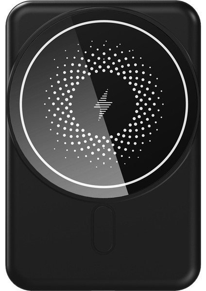 Manyetik Koruma Kılıfı 15 W Kablosuz Manyetik Araç Telefonu Şarj Cihazı-Araç Manyetik Bağlantı (Şarjsız)-Siyah (Bir Set) (Yurt Dışından) modelleri