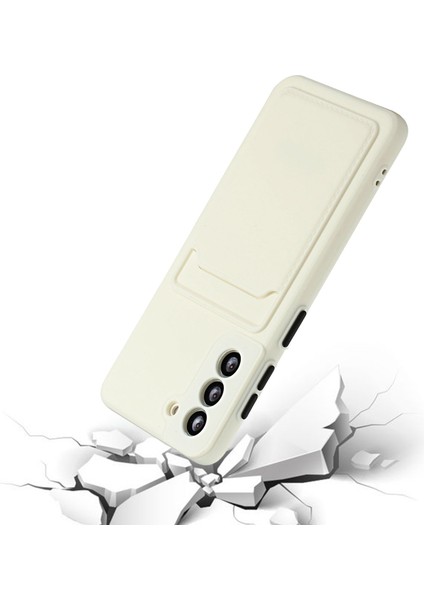Samsung Galaxy S23 Fe Drop-Proof Kart Tutucu Arka Kapak Yumuşak Tpu Telefon Kılıfı (Yurt Dışından) fiyatları