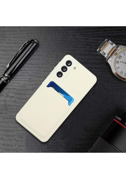 Samsung Galaxy S23 Fe Drop-Proof Kart Tutucu Arka Kapak Yumuşak Tpu Telefon Kılıfı (Yurt Dışından) indirimleri