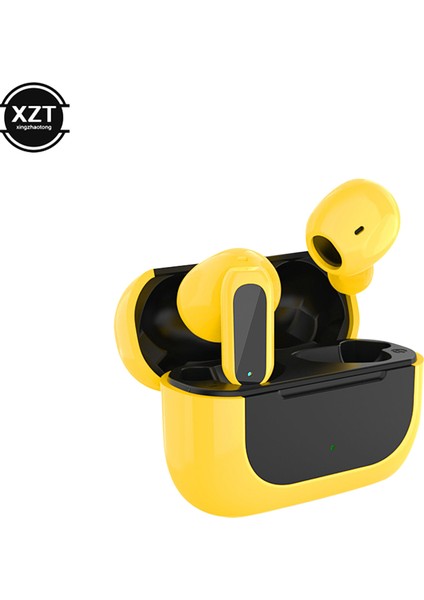 E60 Tws Bluetooth 5.0 Mikrofonlu Kulaklıklar Hifi 9d Stereo Ses Kulaklık Gürültü Azaltıcı Dokunmatik Kontrol Kablosuz Spor Kulaklık (Yurt Dışından)