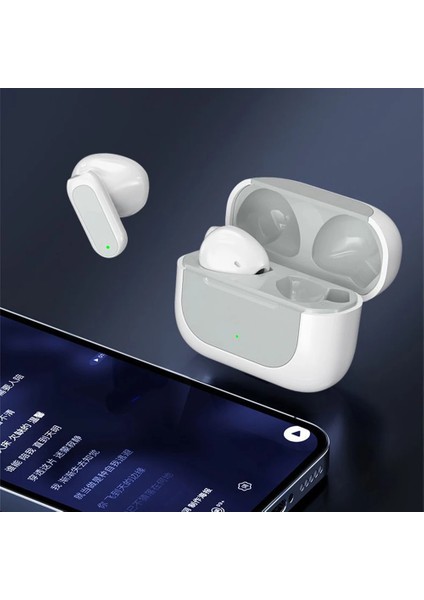 E60 Tws Bluetooth 5.0 Mikrofonlu Kulaklıklar Hifi 9d Stereo Ses Kulaklık Gürültü Azaltıcı Dokunmatik Kontrol Kablosuz Spor Kulaklık (Yurt Dışından)