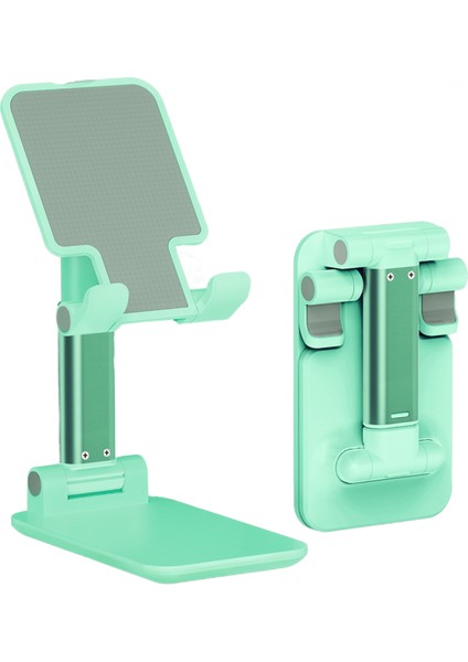 Katlanabilir Cep Telefonu Standı Tembel Düz Masaüstü Standı Canlı Net Ders Evrensel Teleskopik Taşınabilir Cep Telefonu Destek Çerçevesi (Yurt Dışından)