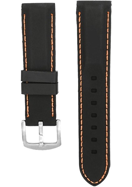 26MM Için Şak Kauçuk Saat Kayışı Su Geçirmez (Yurt Dışından)